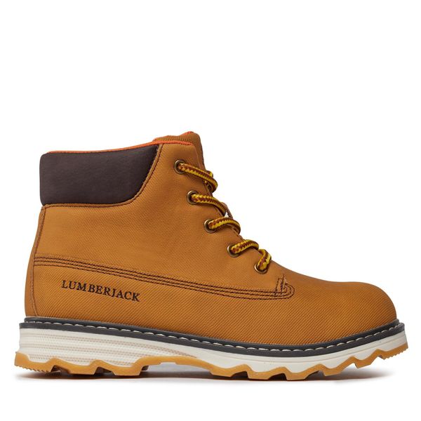 Lumberjack Pohodni čevlji Lumberjack LILO SBB8501-004-S01 Yellow CG001