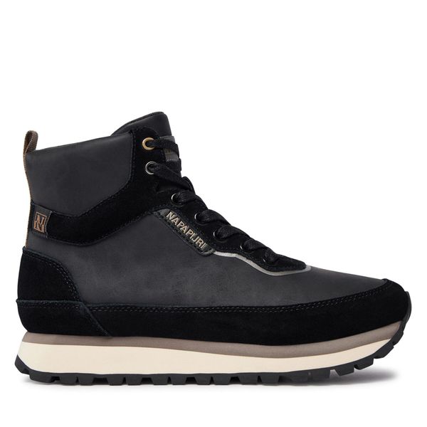 Napapijri Pohodni čevlji Napapijri Snowrun01 NP0A4HVT Črna