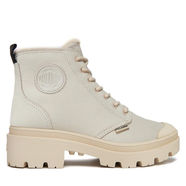 Palladium Pohodni čevlji Palladium Pallabase Nbk Zip Wl 98867-197-M Bela