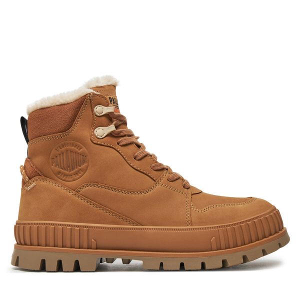 Palladium Pohodni čevlji Palladium Pallashock Warm Wp 74351-252-M Rjava