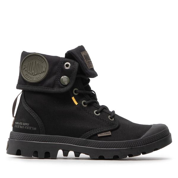 Palladium Pohodni čevlji Palladium Pampa Baggy Supply 77964-008-M Black