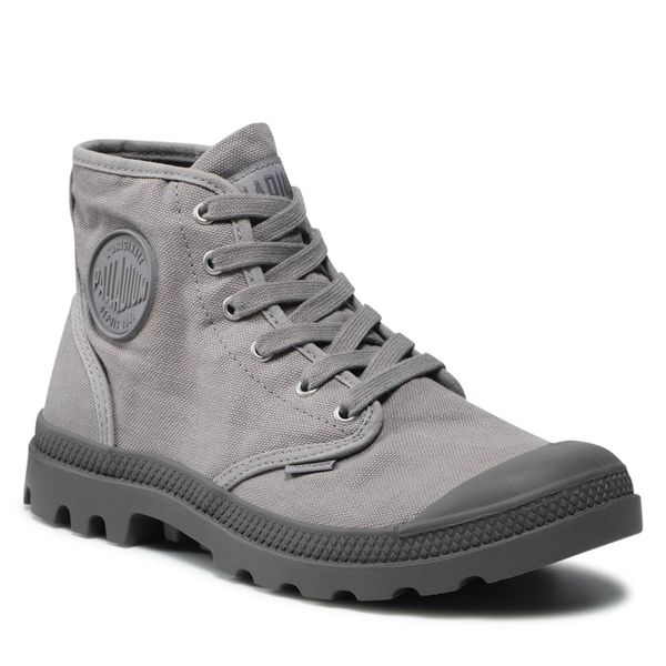 Palladium Pohodni čevlji Palladium Pampa Hi 02352-071-M Siva