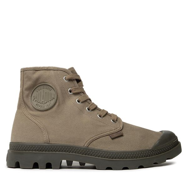 Palladium Pohodni čevlji Palladium Pampa Hi 02352-308-M Zelena