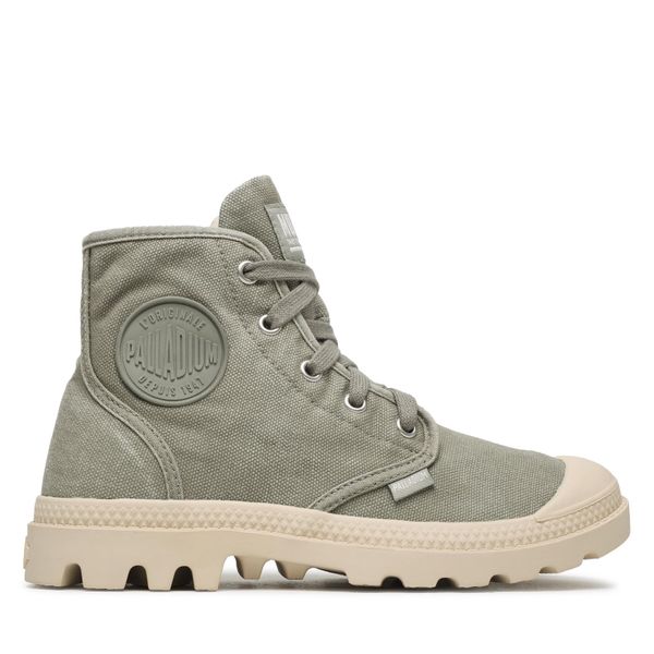 Palladium Pohodni čevlji Palladium Pampa Hi 92352-339-M Zelena