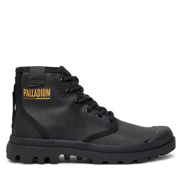 Palladium Pohodni čevlji Palladium PAMPA HI COATED 74375-008-M Črna