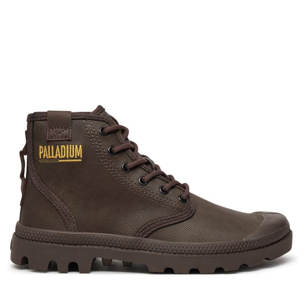 Palladium Pohodni čevlji Palladium PAMPA HI COATED 74375-249-M Rjava