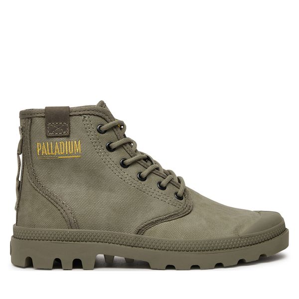 Palladium Pohodni čevlji Palladium PAMPA HI COATED 74375-377-M Siva