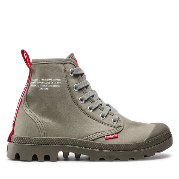 Palladium Pohodni čevlji Palladium Pampa Hi Dare 76258-325-M Zelena