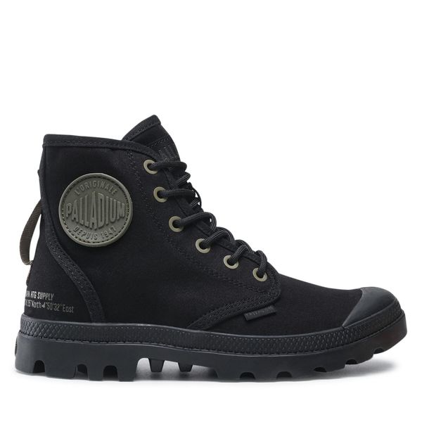 Palladium Pohodni čevlji Palladium Pampa Hi Htg Supply 77356-001-M Črna