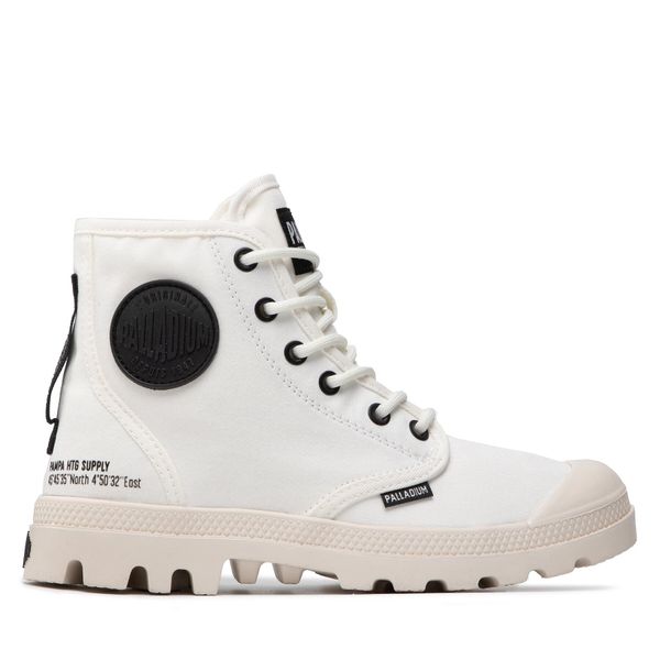 Palladium Pohodni čevlji Palladium Pampa Hi Htg Supply 77356-116-M Bela