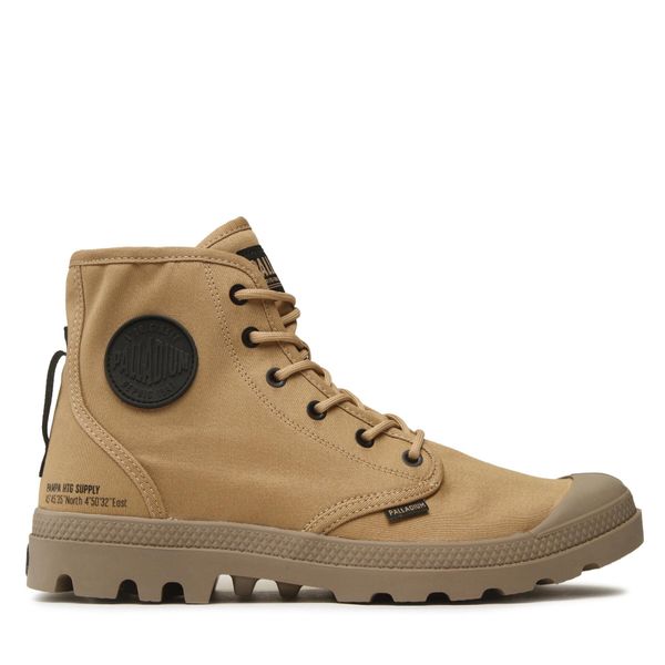 Palladium Pohodni čevlji Palladium PAMPA HI HTG SUPPLY Bež