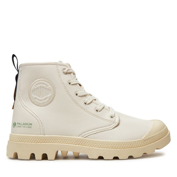 Palladium Pohodni čevlji Palladium Pampa Hi Re Vegan Lth 74378-116-M Bela