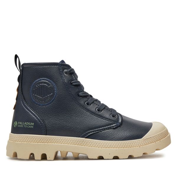 Palladium Pohodni čevlji Palladium Pampa Hi Re Vegan Lth 74378-410-M Mornarsko modra