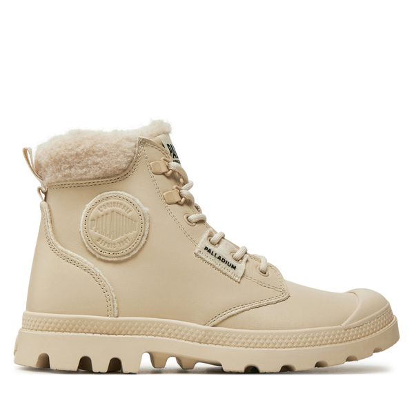 Palladium Pohodni čevlji Palladium Pampa Hi Snow Warm 94380-175-M Bela