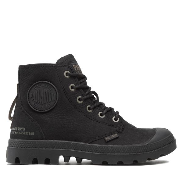 Palladium Pohodni čevlji Palladium Pampa Hi Supply Lth 77963-001-M Črna