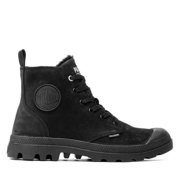 Palladium Pohodni čevlji Palladium Pampa Hi Zip Wl 05982-010-M Črna