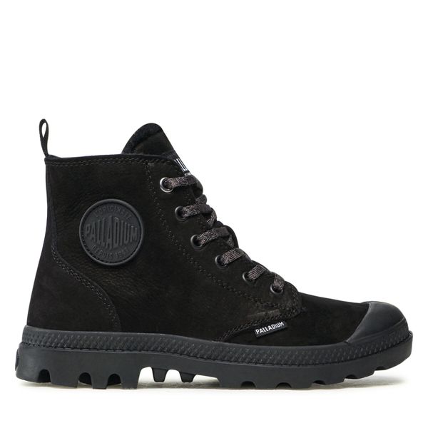 Palladium Pohodni čevlji Palladium Pampa Hi Zip Wl 95982-010-M Črna