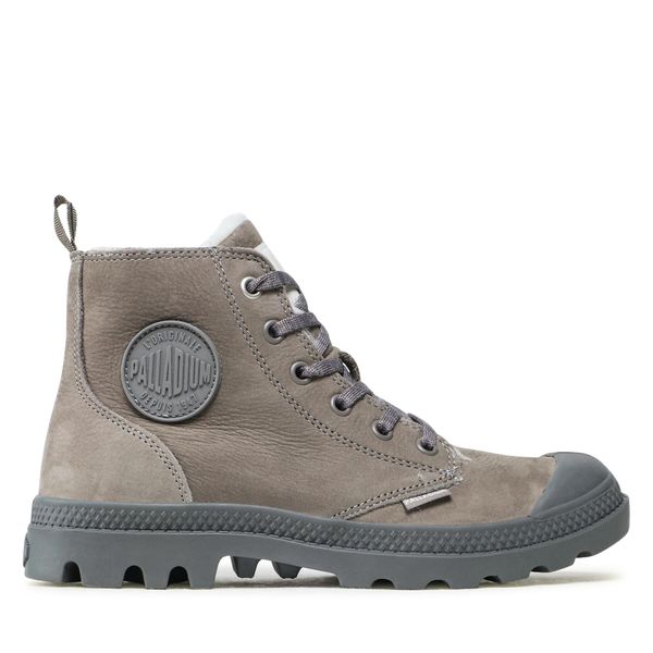 Palladium Pohodni čevlji Palladium Pampa Hi Zip Wl 95982-055-M Cloudburst/Charcoal Gray 1