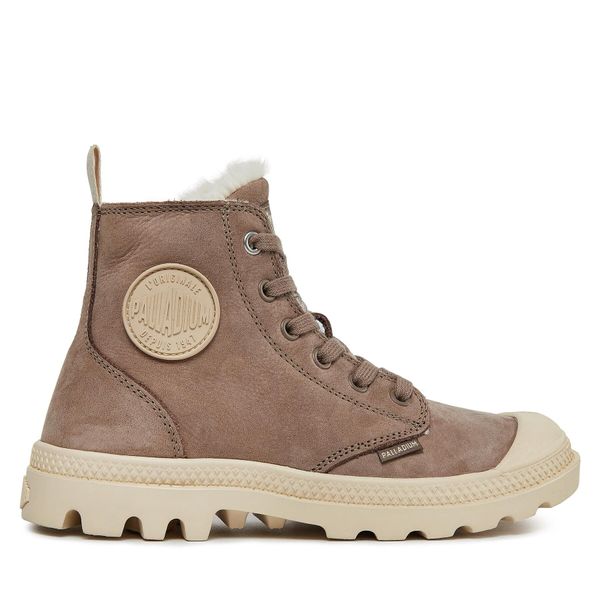 Palladium Pohodni čevlji Palladium Pampa Hi Zip Wl 95982-212-M Rjava