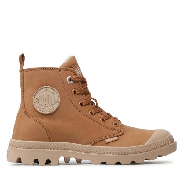 Palladium Pohodni čevlji Palladium Pampa Hi Zip Wl 95982-252-M Rjava