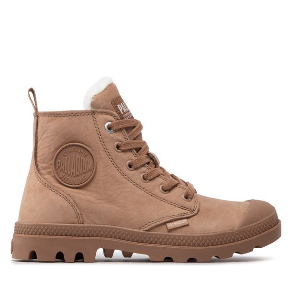 Palladium Pohodni čevlji Palladium Pampa Hi Zip Wl 95982-254-M Rjava