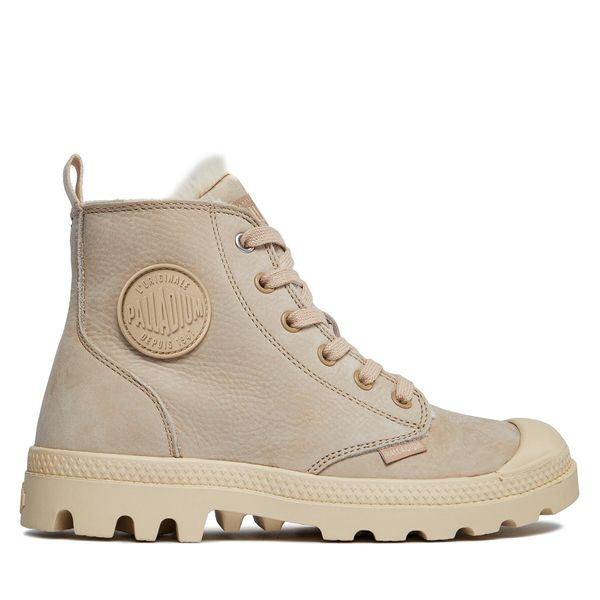 Palladium Pohodni čevlji Palladium Pampa Hi Zip Wl 95982-271-M Bež