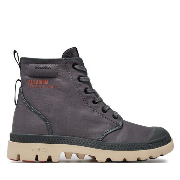 Palladium Pohodni čevlji Palladium Pampa Lite+ Hi 79102-006-M Siva