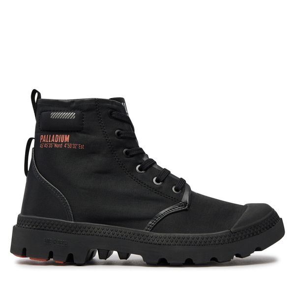 Palladium Pohodni čevlji Palladium Pampa Lite+ Hi 79102-008-M Črna