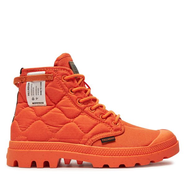 Palladium Pohodni čevlji Palladium Pampa Re Quilted 74386-651-M Oranžna