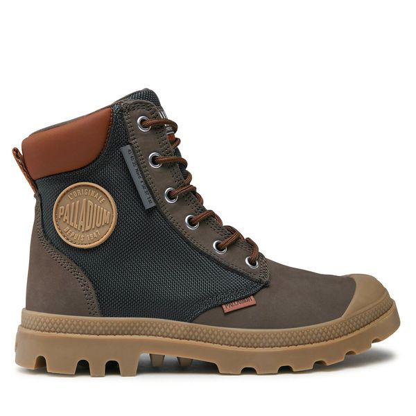 Palladium Pohodni čevlji Palladium Pampa Sc Wpn U-S 77235-236-M Rjava