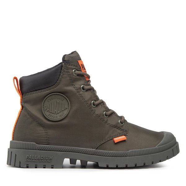 Palladium Pohodni čevlji Palladium Pampa Sp20 Cuff Wp+ 76835-325-M Khaki