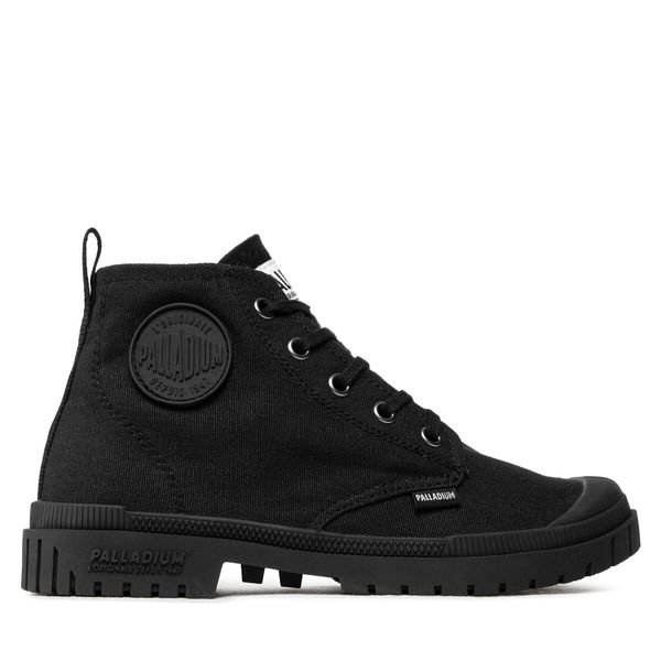 Palladium Pohodni čevlji Palladium Pampa Sp20 Hi Cvs 76838-008-M Črna