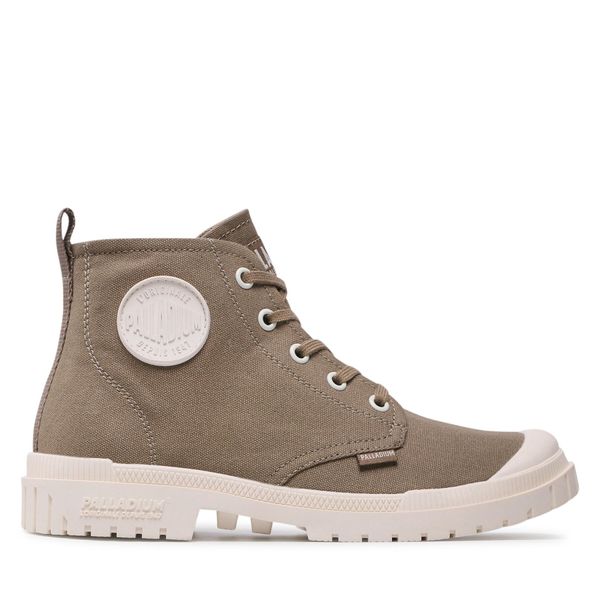 Palladium Pohodni čevlji Palladium Pampa Sp20 Hi Cvs 76838-258-M Zelena