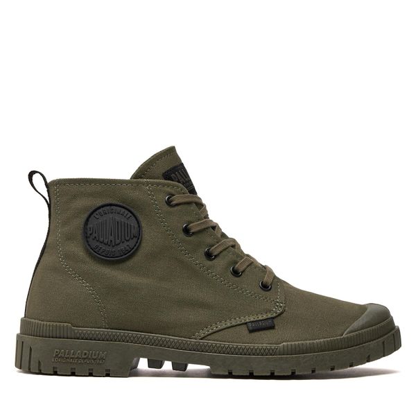 Palladium Pohodni čevlji Palladium Pampa Sp20 Hi Cvs 76838-309-M Zelena