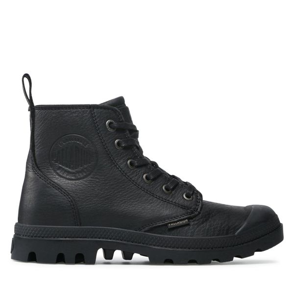 Palladium Pohodni čevlji Palladium Pampa Zip Lth Ess 76888-008-M Črna