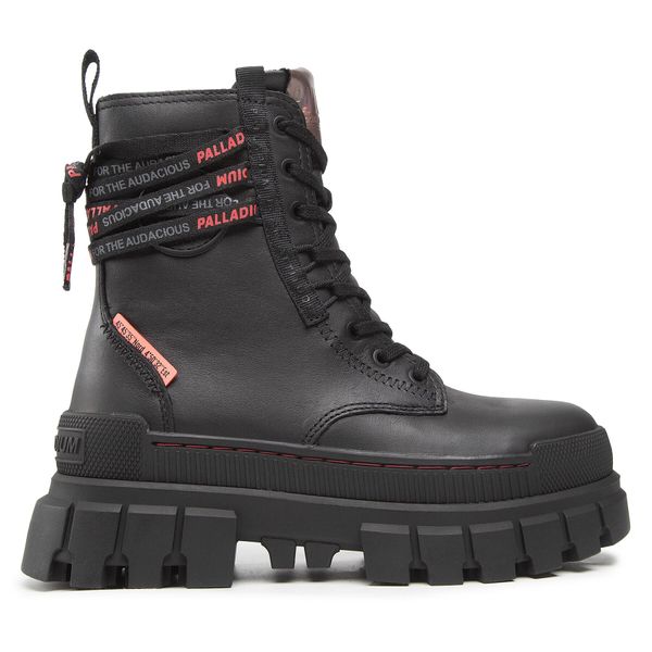 Palladium Pohodni čevlji Palladium Revolt Boot Lth 97240-010-M Črna