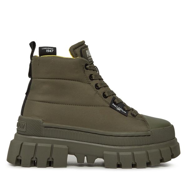 Palladium Pohodni čevlji Palladium Revolt Boot Overcush 98863-325-M Khaki