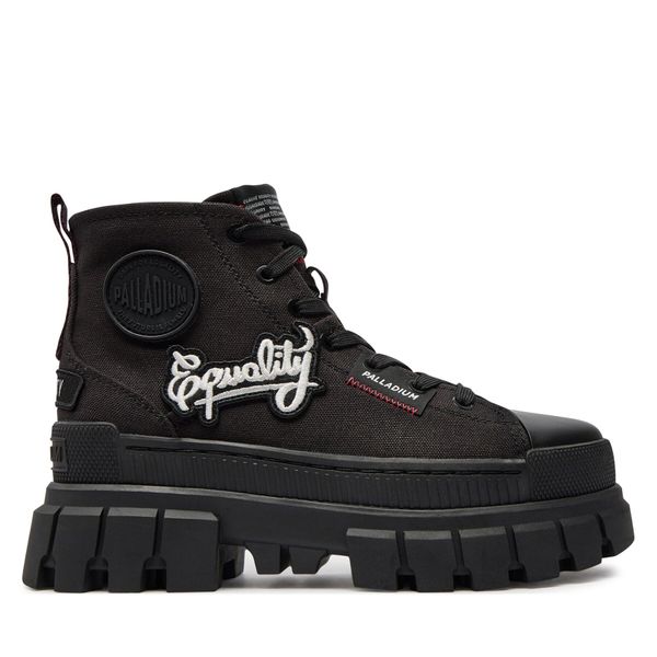 Palladium Pohodni čevlji Palladium Revolt Hi Patch 99115-008-M Črna