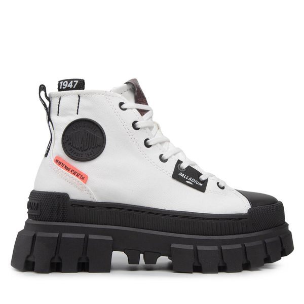 Palladium Pohodni čevlji Palladium Revolt Hi Tx 97242-116-M Bela