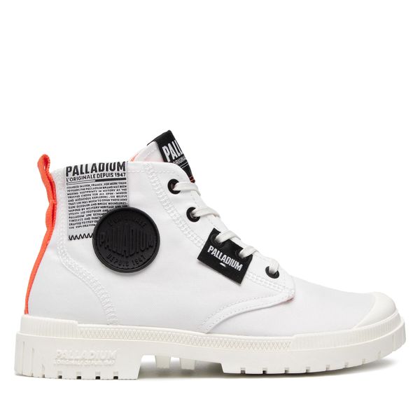 Palladium Pohodni čevlji Palladium Sp20 Overlab 77371-116-M Star White