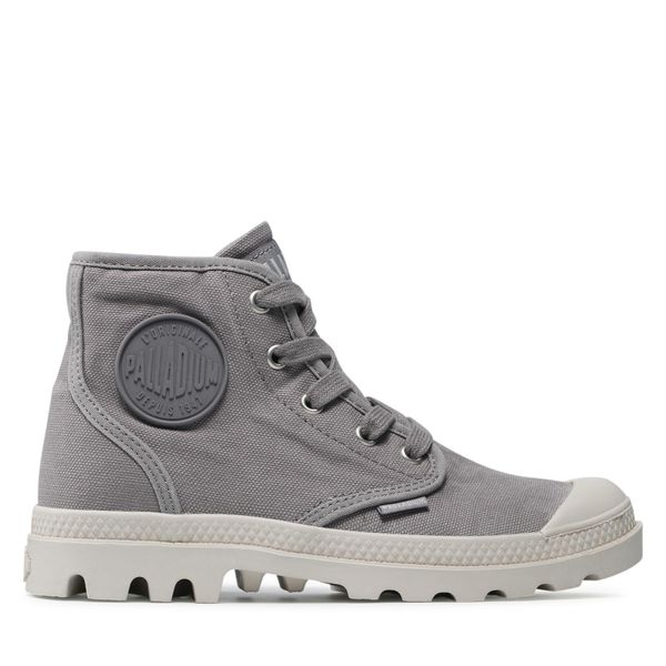 Palladium Pohodni čevlji Palladium Us Pampa Hi F 92352-071-M Siva