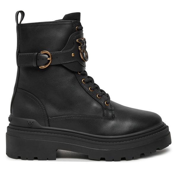 PINKO Pohodni čevlji PINKO Mia 07 SD0147 P001 Črna