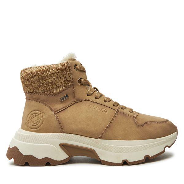 s.Oliver Pohodni čevlji s.Oliver 5-26235-43 Bež