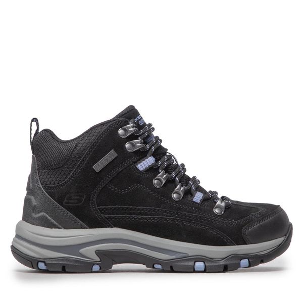 Skechers Pohodni čevlji Skechers Alpine Trail 167004/BKCC Črna