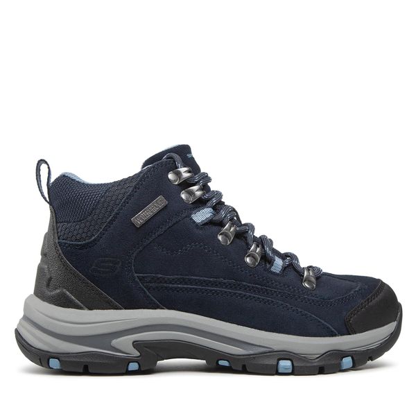 Skechers Pohodni čevlji Skechers Alpine Trail 167004/NVGY Mornarsko modra