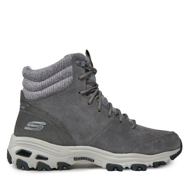 Skechers Pohodni čevlji Skechers Chill Flurry 49727/CCL Siva