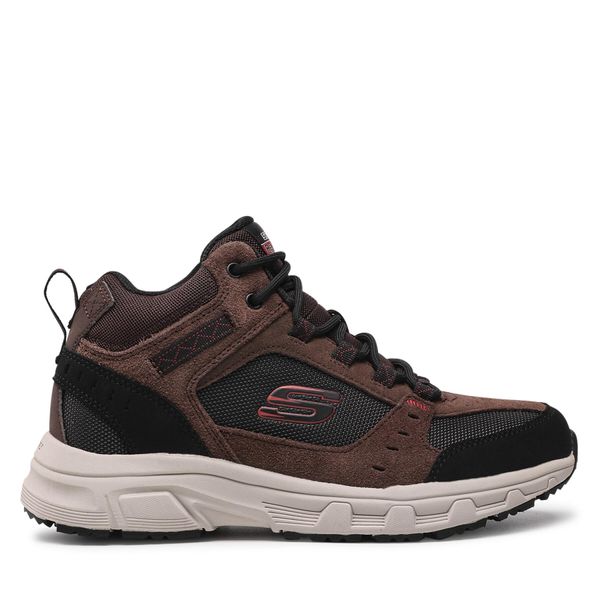 Skechers Pohodni čevlji Skechers Ironhide 51895/CHOC Rjava