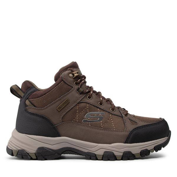 Skechers Pohodni čevlji Skechers Melano 204477/CHOC Rjava