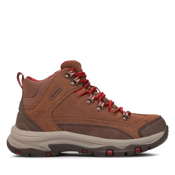 Skechers Pohodni čevlji Skechers Trego Alpine Trail 167004/BRN Rjava