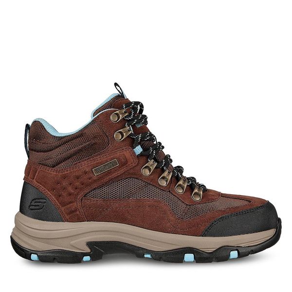 Skechers Pohodni čevlji Skechers Trego Base Camp 167008/CHOC Rjava